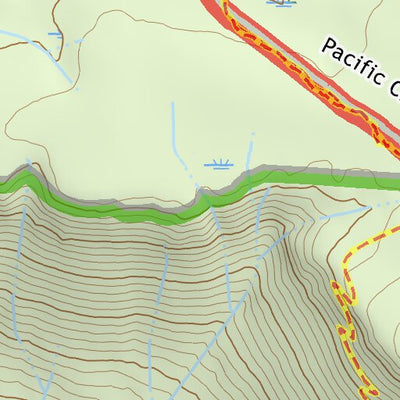 47121SE Page 87 Snoqualmie Pass Topo Preview 2