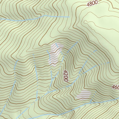 47121SE Page 87 Snoqualmie Pass Topo Preview 3