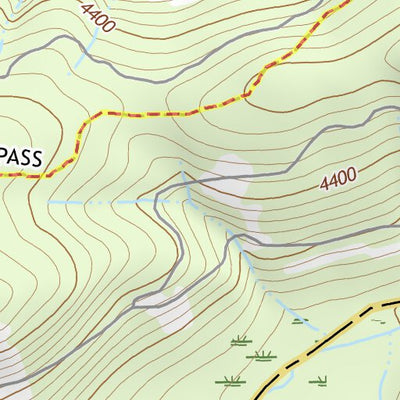 47121SE Page 88 Snoqualmie Pass Topo Preview 2
