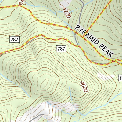 47121SE Page 88 Snoqualmie Pass Topo Preview 3
