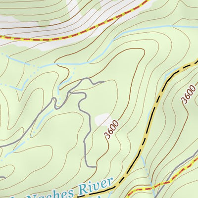 47121SE Page 89 Snoqualmie Pass Topo Preview 2