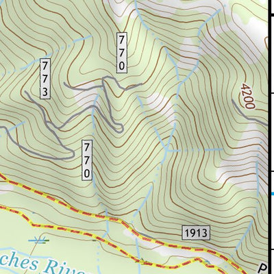 47121SE Page 89 Snoqualmie Pass Topo Preview 3