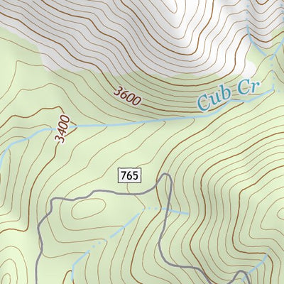 47121SE Page 91 Snoqualmie Pass Topo Preview 2