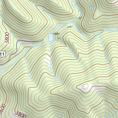47121SE Page 91 Snoqualmie Pass Topo Preview 3