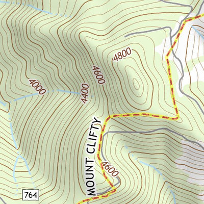 47121SE Page 92 Snoqualmie Pass Topo Preview 2