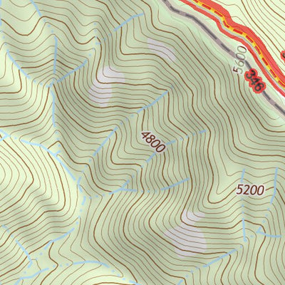 47121SE Page 93 Snoqualmie Pass Topo Preview 3