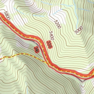 47121SE Page 94 Snoqualmie Pass Topo Preview 2