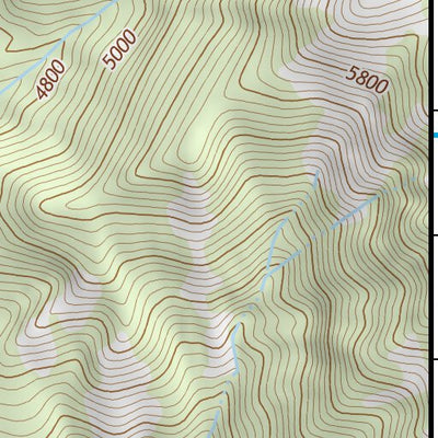 47121SE Page 94 Snoqualmie Pass Topo Preview 3