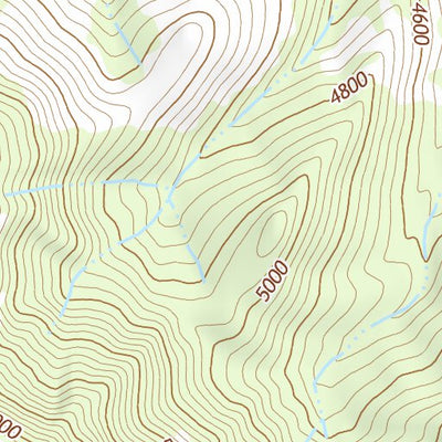 47121SE Page 95 Snoqualmie Pass Topo Preview 2