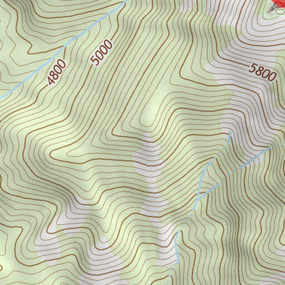 47121SE Page 95 Snoqualmie Pass Topo Preview 3