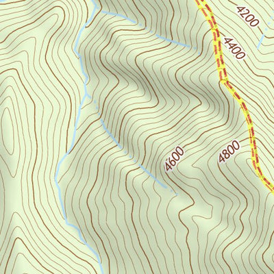 47121SE Page 96 Snoqualmie Pass Topo Preview 2