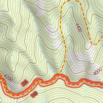 47121SE Page 96 Snoqualmie Pass Topo Preview 3