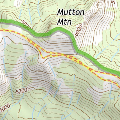 47121SE Page 97 Snoqualmie Pass Topo Preview 2