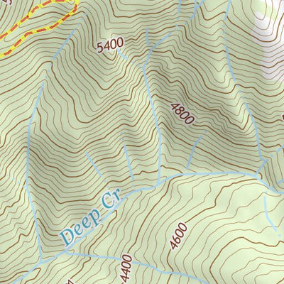47121SE Page 97 Snoqualmie Pass Topo Preview 3