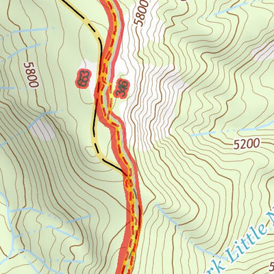47121SE Page 99 Snoqualmie Pass Topo Preview 2