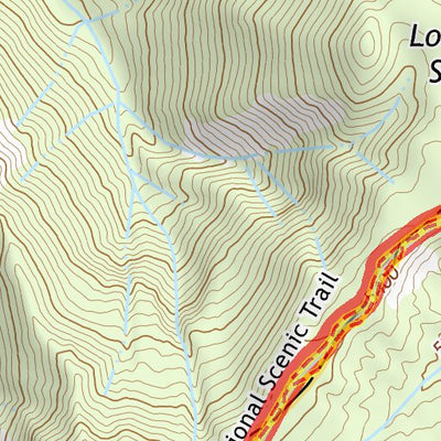 47121SE Page 99 Snoqualmie Pass Topo Preview 3