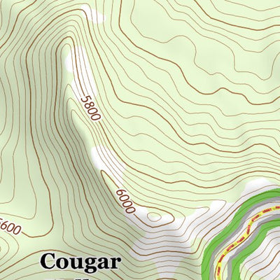 47121SE Page 100 Snoqualmie Pass Topo Preview 2