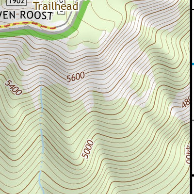 47121SE Page 100 Snoqualmie Pass Topo Preview 3