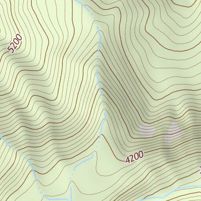 47121SE Page 101 Snoqualmie Pass Topo Preview 2