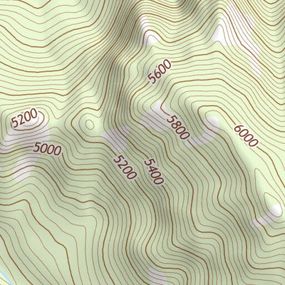 47121SE Page 101 Snoqualmie Pass Topo Preview 3