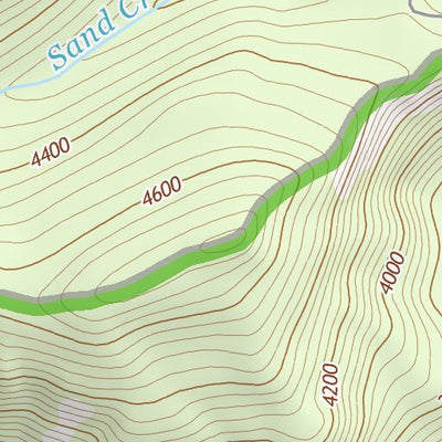 47121SE Page 102 Snoqualmie Pass Topo Preview 2