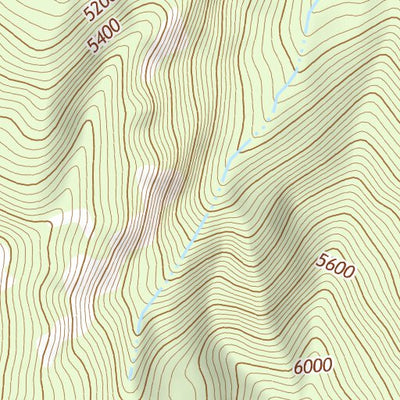 47121SE Page 102 Snoqualmie Pass Topo Preview 3