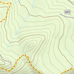 47121SE Page 103 Snoqualmie Pass Topo Preview 2