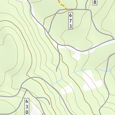 47121SE Page 104 Snoqualmie Pass Topo Preview 2