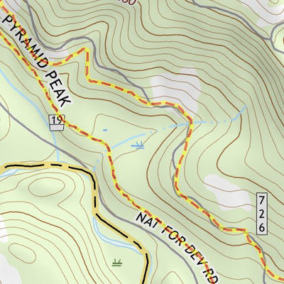 47121SE Page 104 Snoqualmie Pass Topo Preview 3