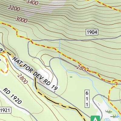 47121SE Page 105 Snoqualmie Pass Topo Preview 2