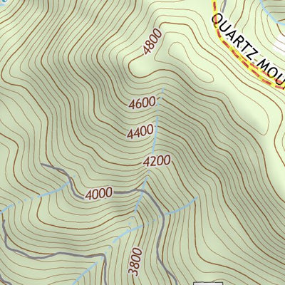 47121SE Page 105 Snoqualmie Pass Topo Preview 3