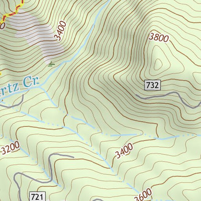 47121SE Page 106 Snoqualmie Pass Topo Preview 2
