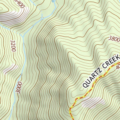 47121SE Page 106 Snoqualmie Pass Topo Preview 3