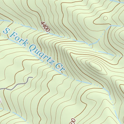 47121SE Page 107 Snoqualmie Pass Topo Preview 2