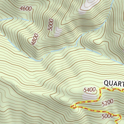 47121SE Page 107 Snoqualmie Pass Topo Preview 3