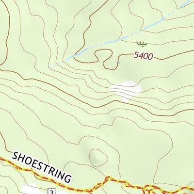 47121SE Page 108 Snoqualmie Pass Topo Preview 2