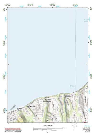 47122NE Page 6 Seattle Topo Preview 1