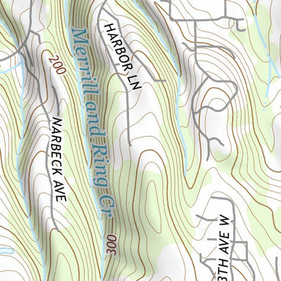 47122NE Page 6 Seattle Topo Preview 3