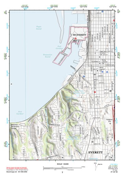 47122NE Page 7 Seattle Topo Preview 1