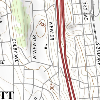 47122NE Page 8 Seattle Topo Preview 3