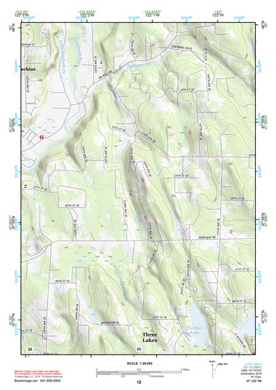 47122NE Page 12 Seattle Topo Preview 1