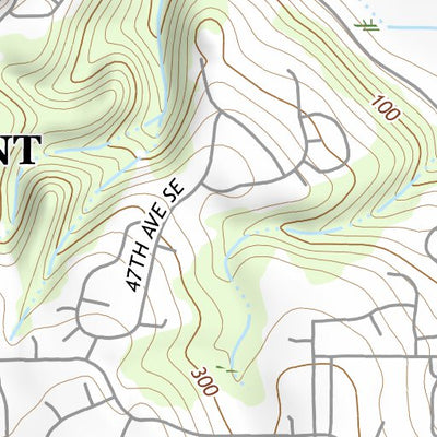 47122NE Page 20 Seattle Topo Preview 3