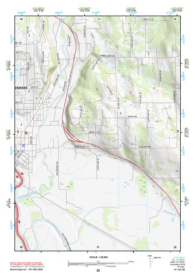 47122NE Page 22 Seattle Topo Preview 1