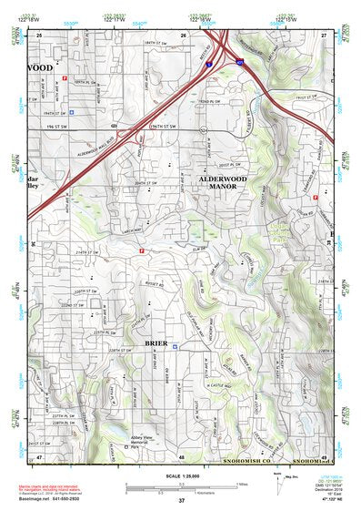 47122NE Page 37 Seattle Topo Preview 1