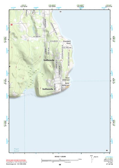 47122NE Page 44 Seattle Topo Preview 1