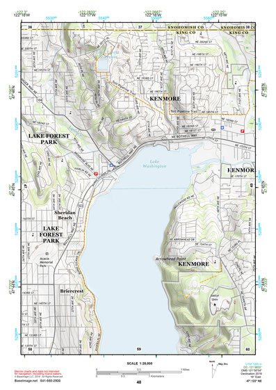 47122NE Page 48 Seattle Topo Preview 1