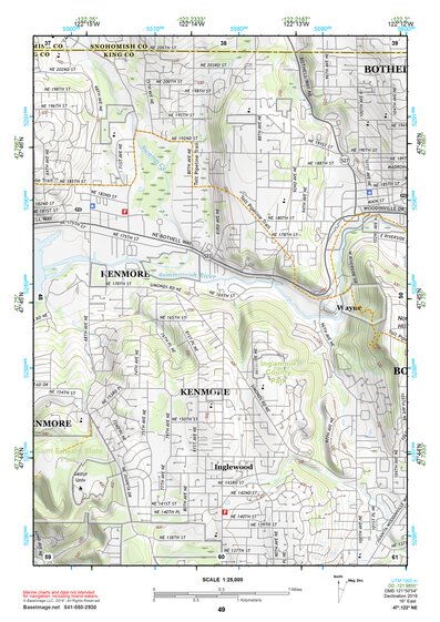 47122NE Page 49 Seattle Topo Preview 1