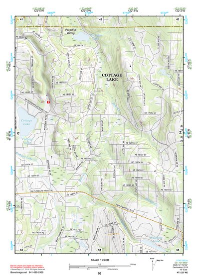 47122NE Page 53 Seattle Topo Preview 1