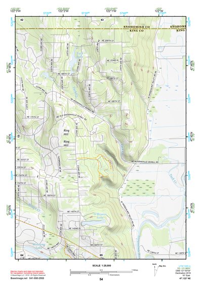 47122NE Page 54 Seattle Topo Preview 1