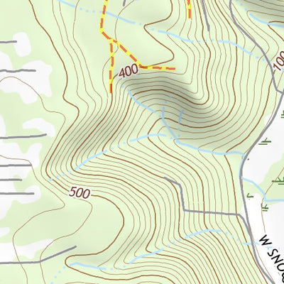 47122NE Page 54 Seattle Topo Preview 3